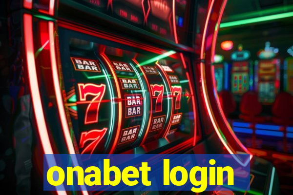 onabet login